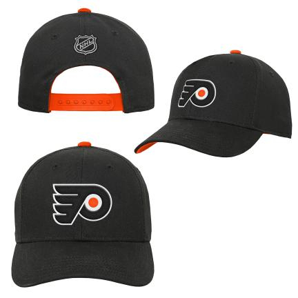 Philadelphia Flyers dětská čepice baseballová kšiltovka 3Rd Jersey Precurved Snap