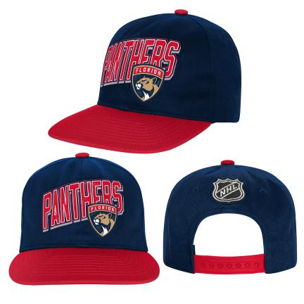 Florida Panthers dětská čepice flat kšiltovka Essentials Deadstock Snapback