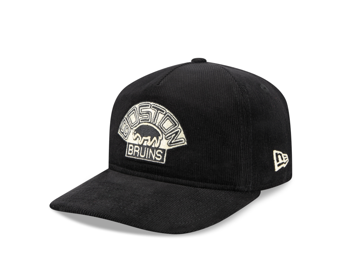 Boston Bruins čepice baseballová kšiltovka New Era 1920 Nostalgic black