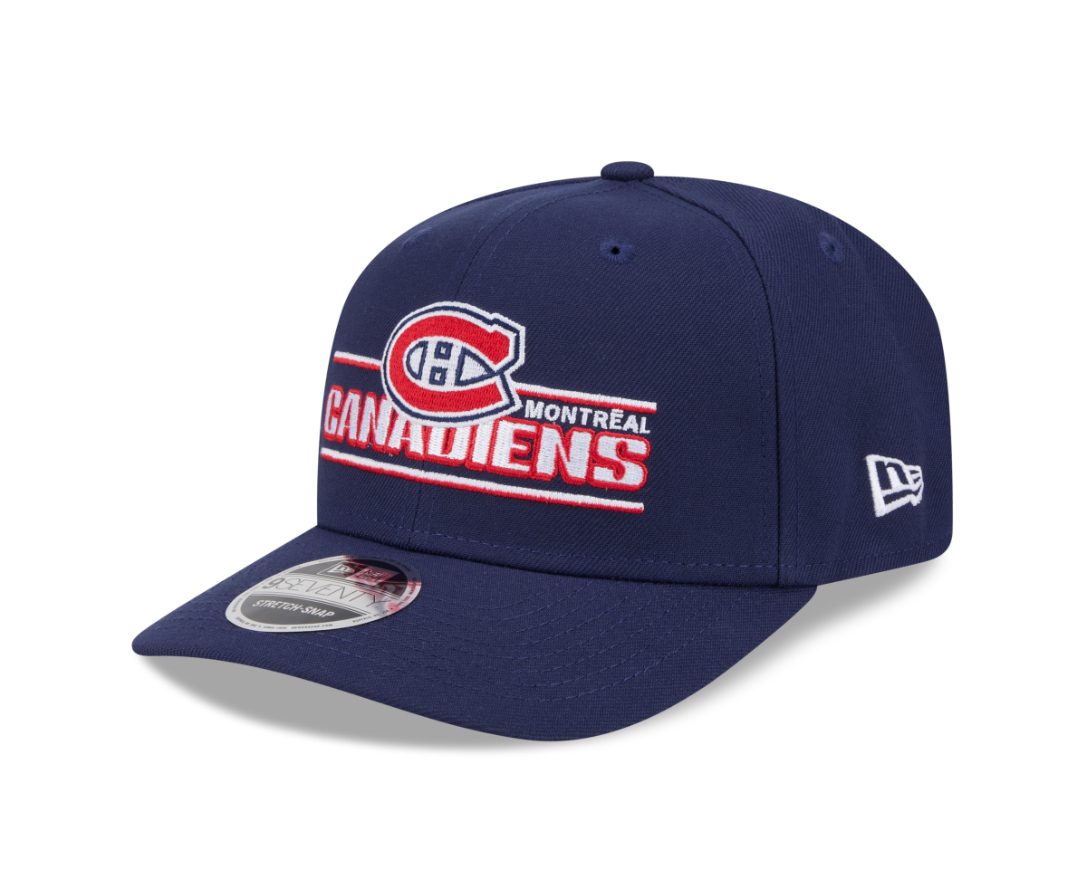 Montreal Canadiens čepice baseballová kšiltovka New Era 970SS Stated