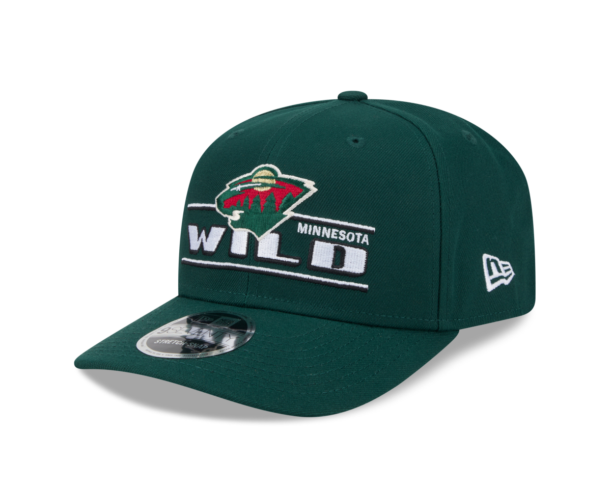 Minnesota Wild čepice baseballová kšiltovka New Era 970SS Stated