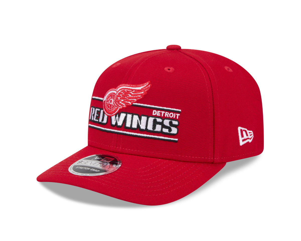 Detroit Red Wings čepice baseballová kšiltovka New Era 970SS Stated