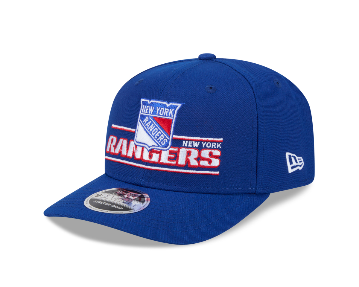 New York Rangers čepice baseballová kšiltovka New Era 970SS Stated