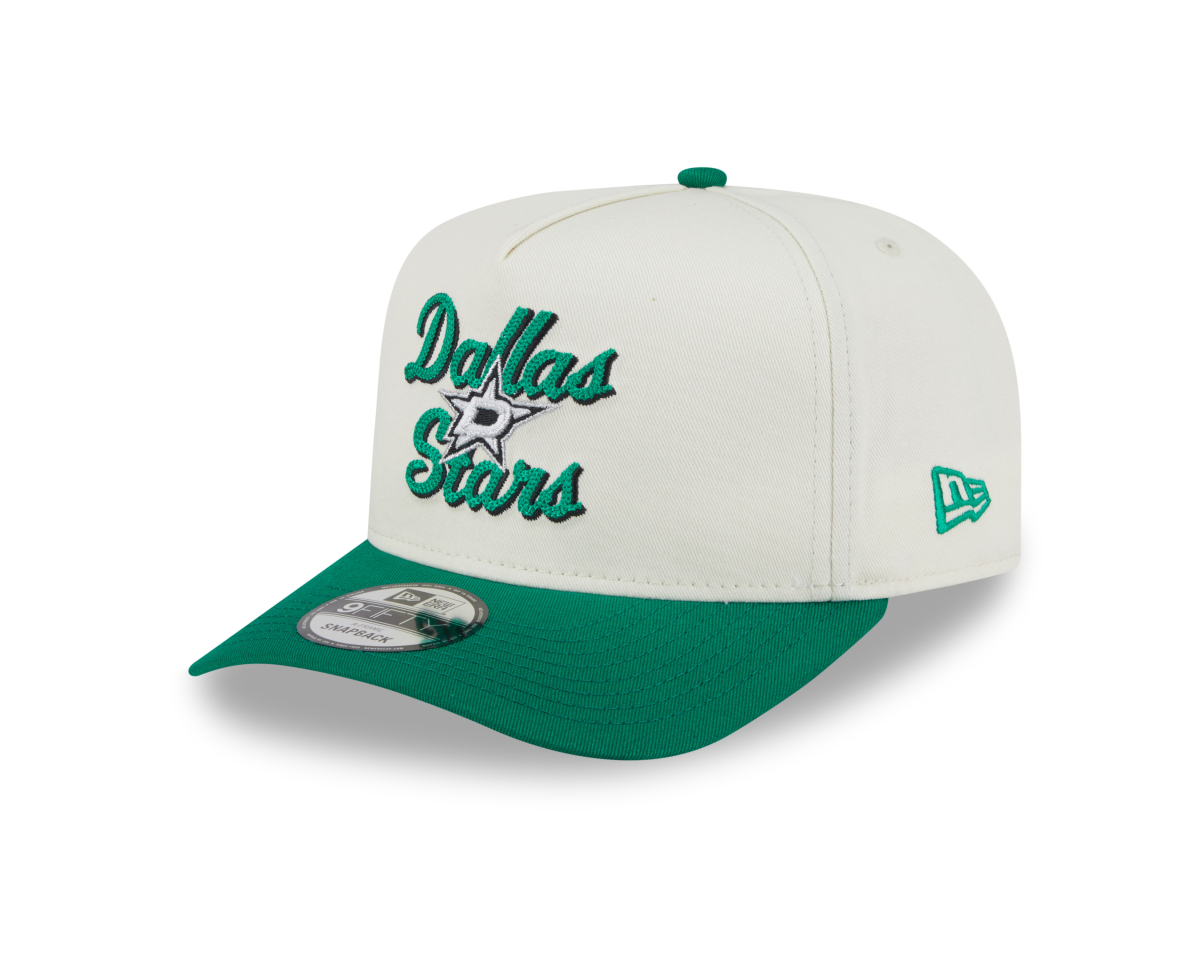 Dallas Stars čepice baseballová kšiltovka New Era 950AF Chainstitch white