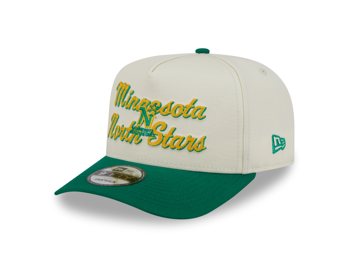Minnesota North Stars čepice baseballová kšiltovka New Era 950AF Chainstitch white