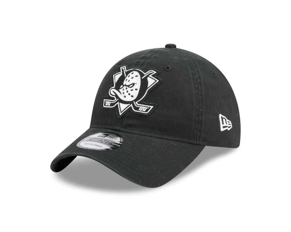 Anaheim Ducks čepice baseballová kšiltovka New Era 920 Stamp balck