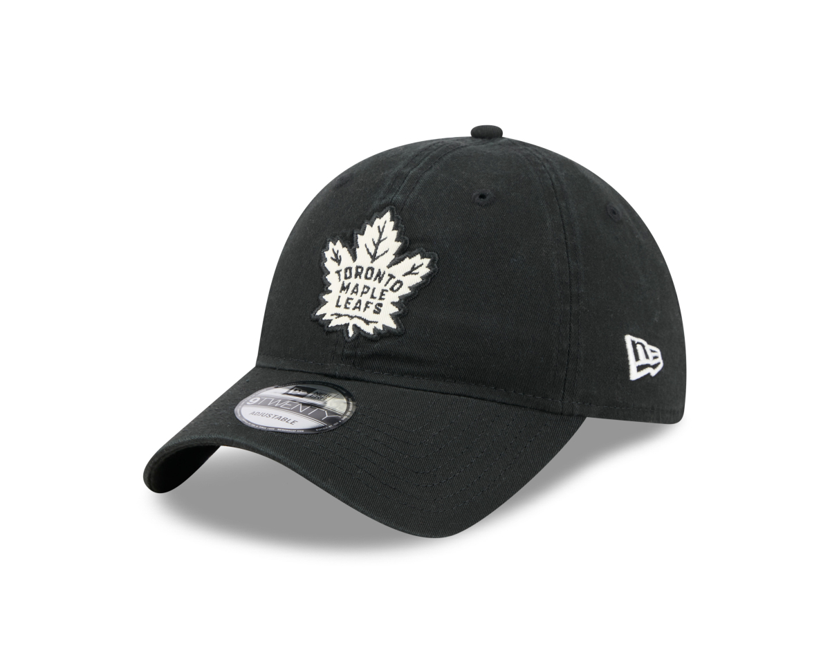 Toronto Maple Leafs čepice baseballová kšiltovka New Era 920 Stamp balck
