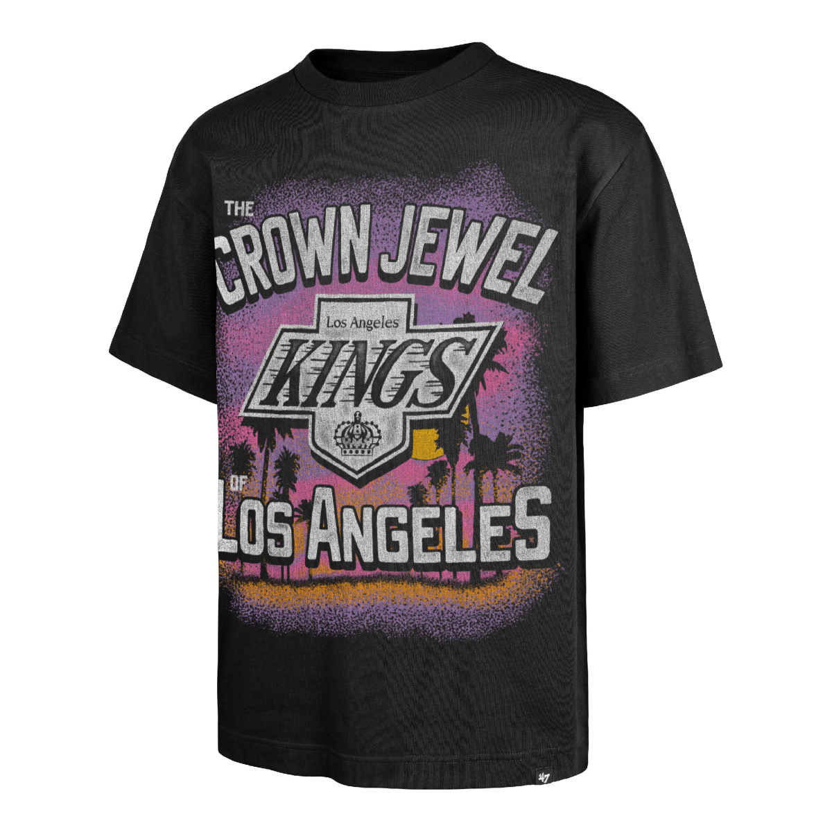 Los Angeles Kings pánské tričko Sigma 47 Foundation Crown