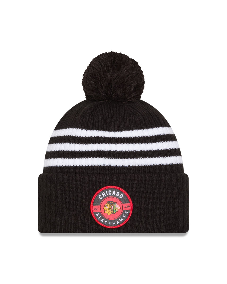 Chicago Blackhawks zimní čepice New Era Cold Winter