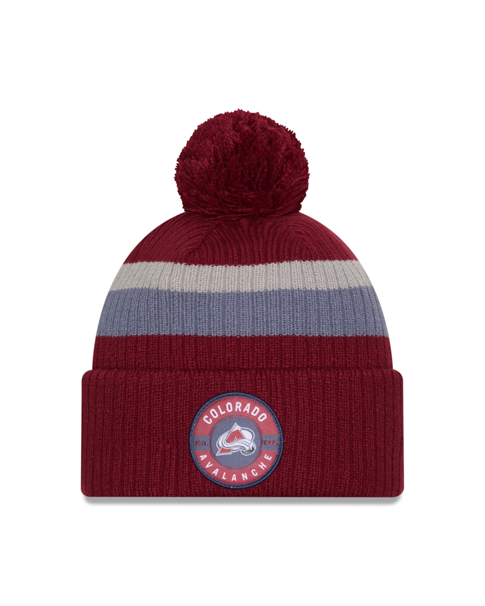 Colorado Avalanche zimní čepice New Era Cold Winter