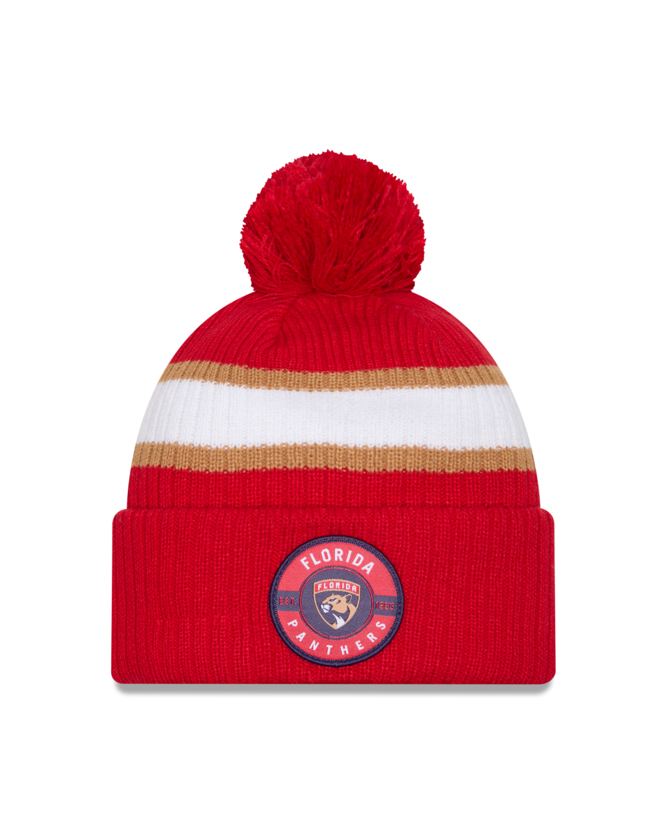 Florida Panthers zimní čepice New Era Cold Winter