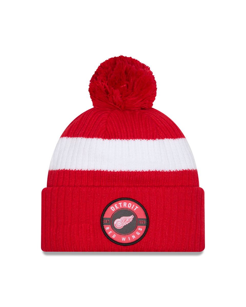 Detroit Red Wings zimní čepice New Era Cold Winter