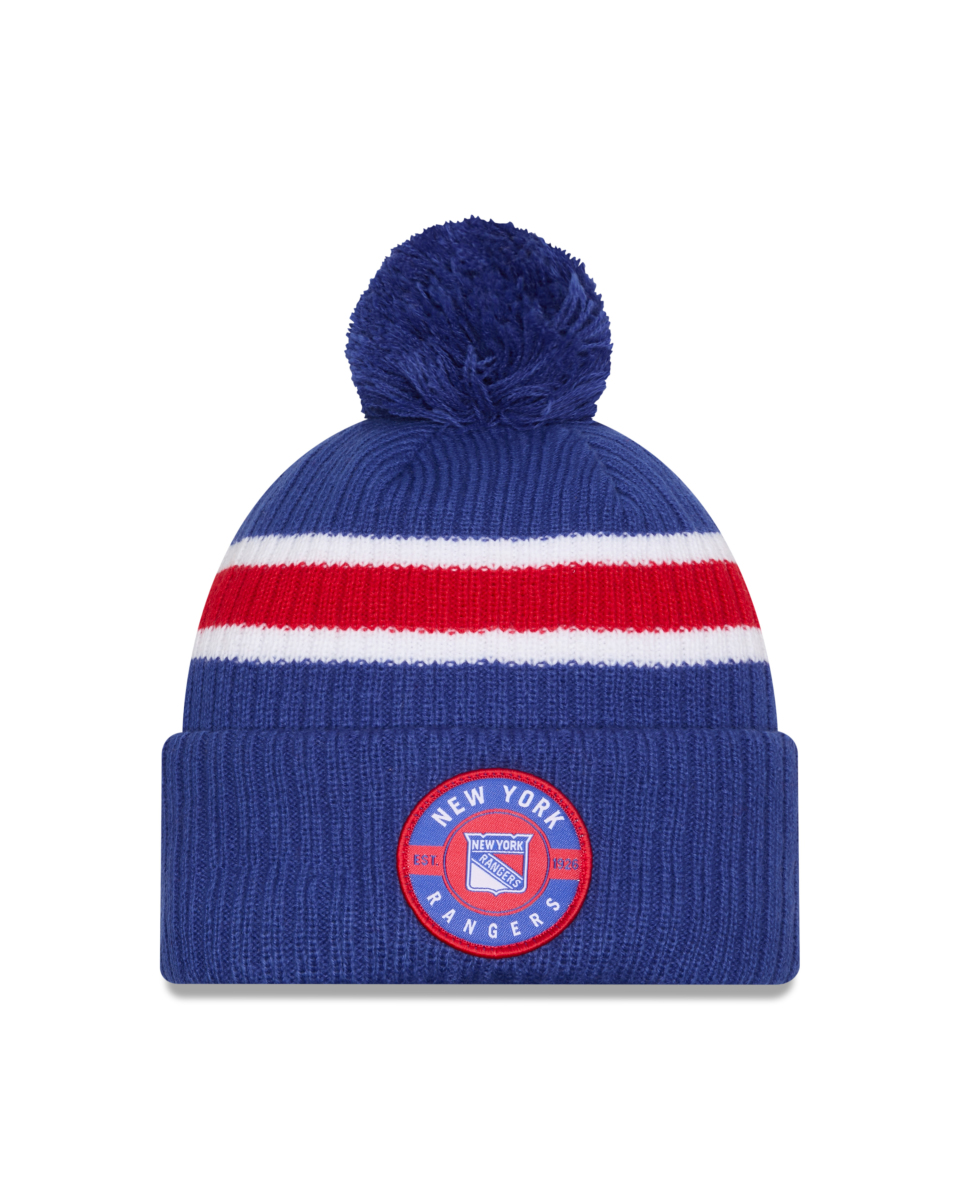 New York Rangers zimní čepice New Era Cold Winter