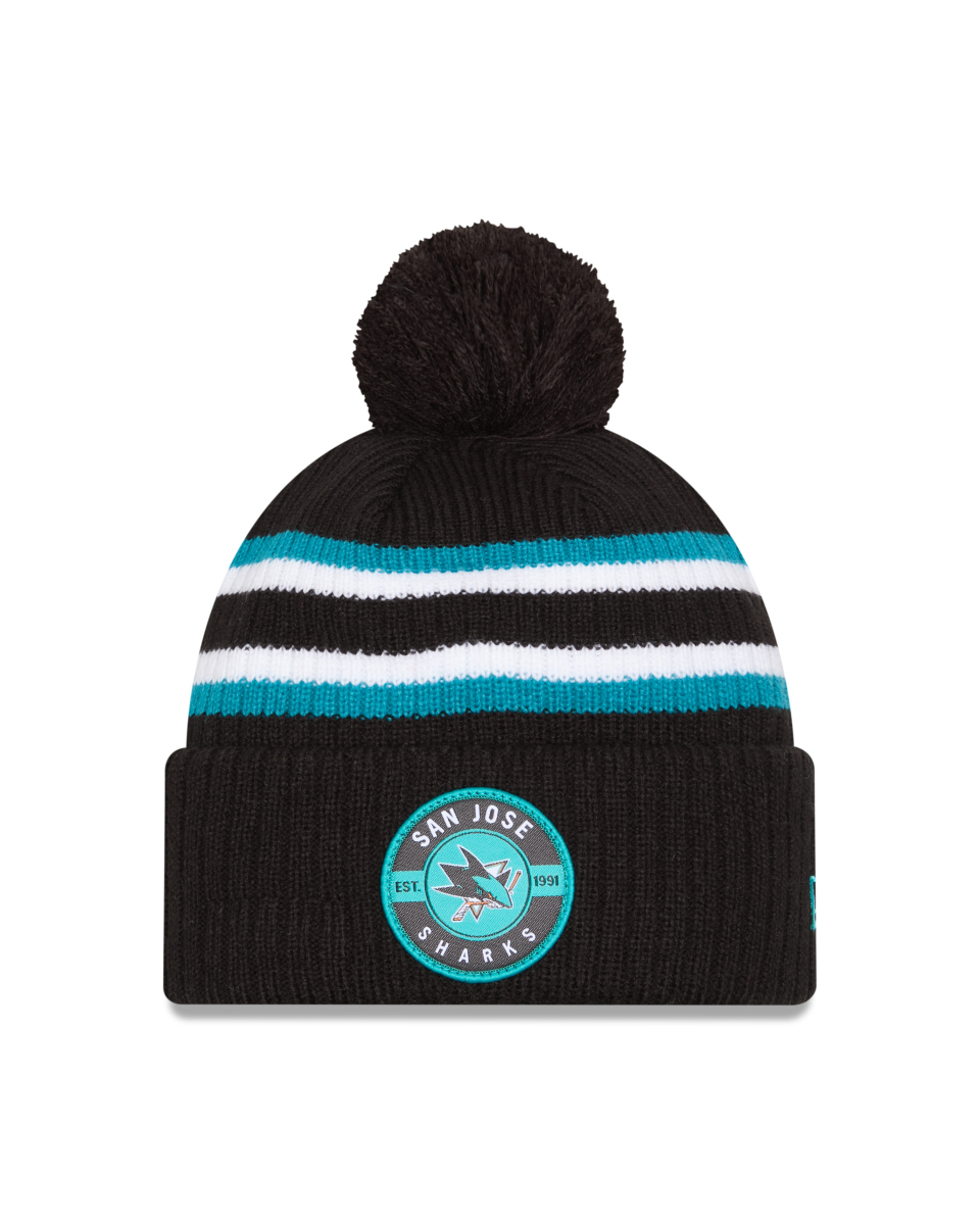 San Jose Sharks zimní čepice New Era Cold Winter