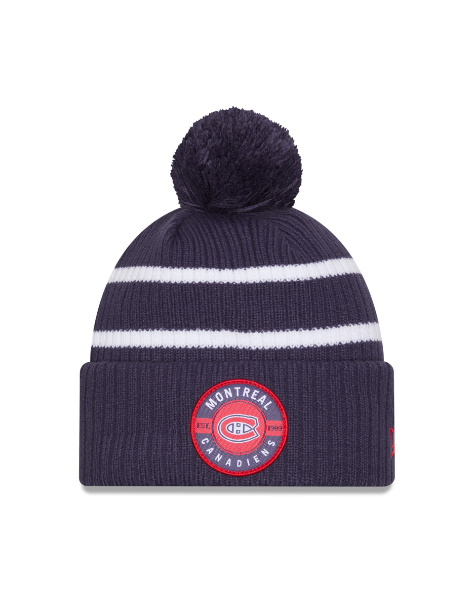 Montreal Canadiens zimní čepice New Era Cold Winter