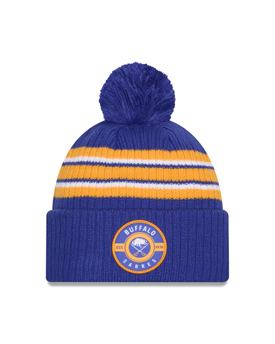 Buffalo Sabres zimní čepice New Era Cold Winter blue