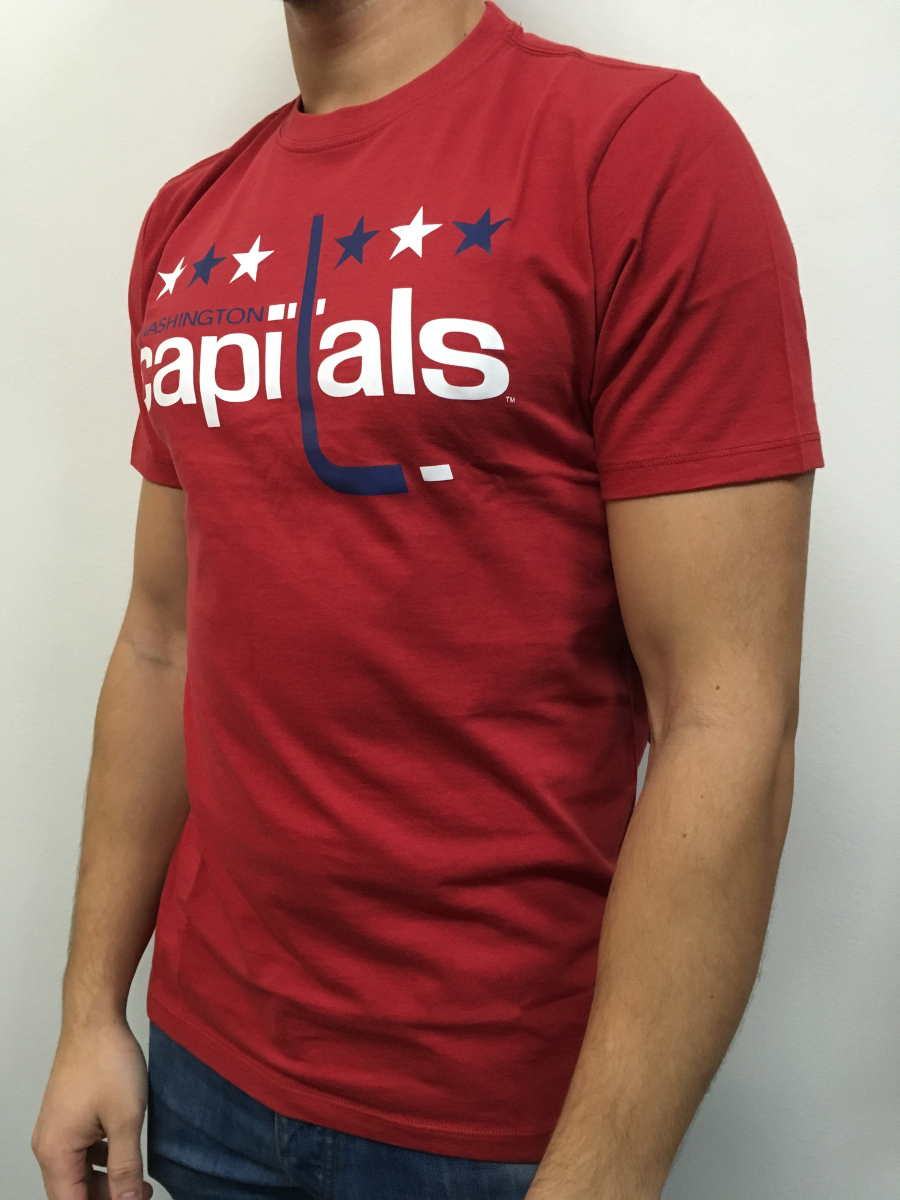 Washington Capitals pánské tričko 47 Basic Logo warm up