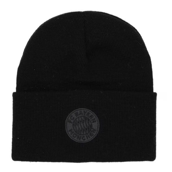 Bayern Mnichov dětská zimní čepice Knit black