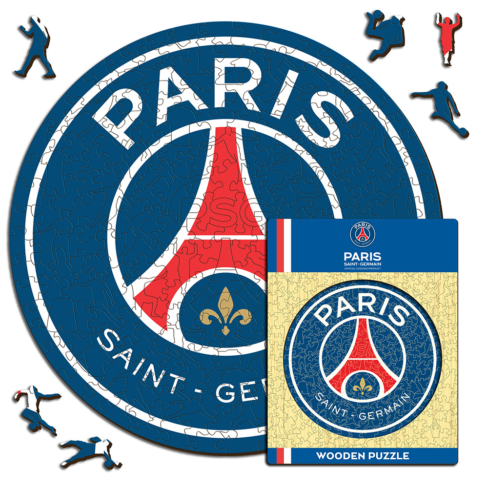 Paris Saint Germain dřevěné puzzle Crest 270 pcs