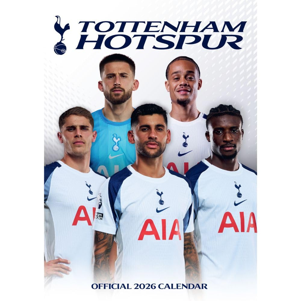 Tottenham Hotspur kalendář 2026