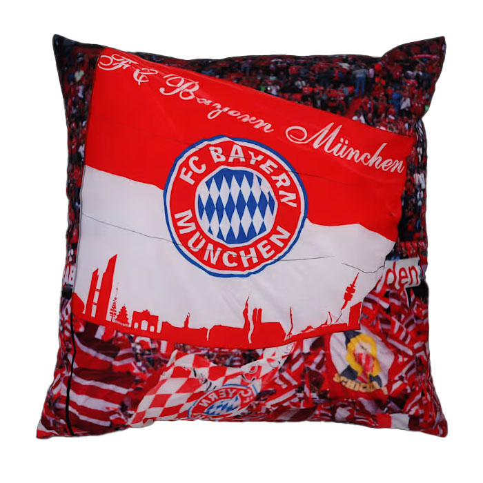 Bayern Mnichov polštářek Fankurve