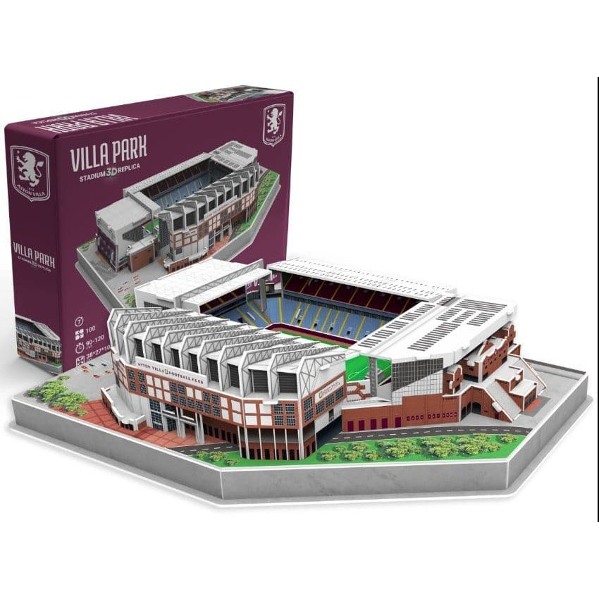 Aston Villa 3D puzzle stadion