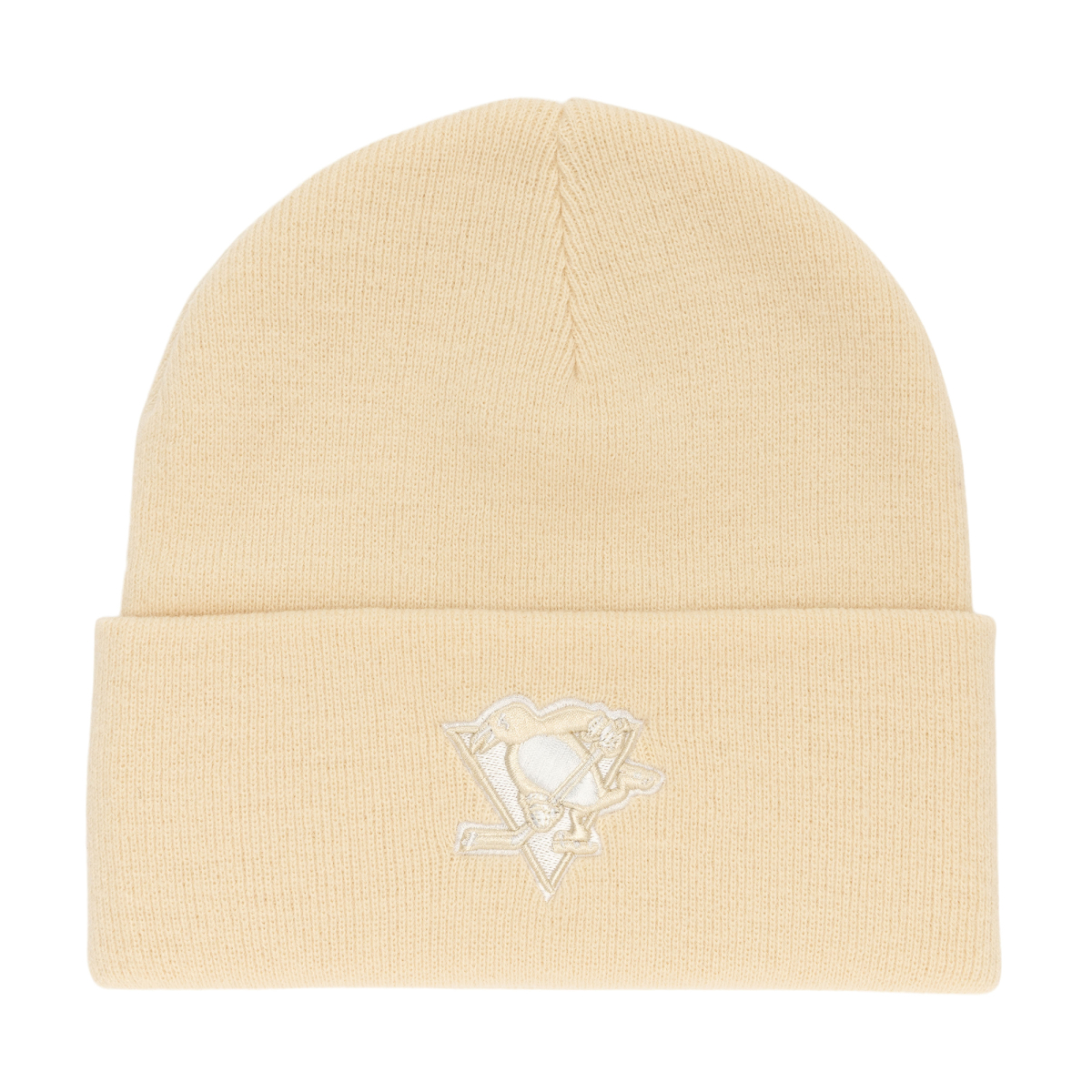 Pittsburgh Penguins zimní čepice Fashion Basic Knit yellow