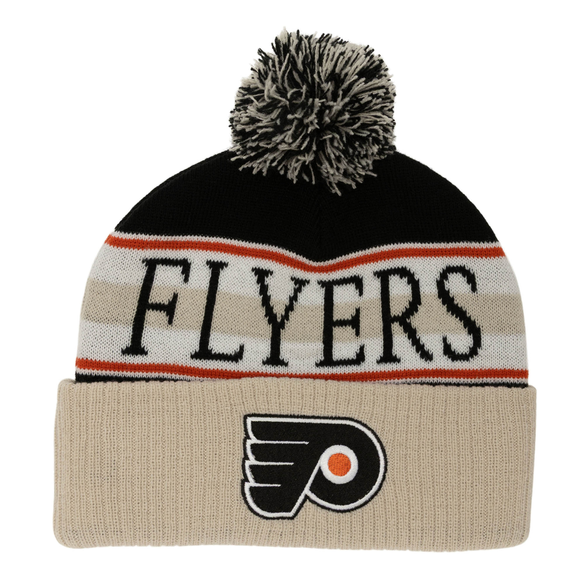 Philadelphia Flyers zimní čepice Classic Pom Knit
