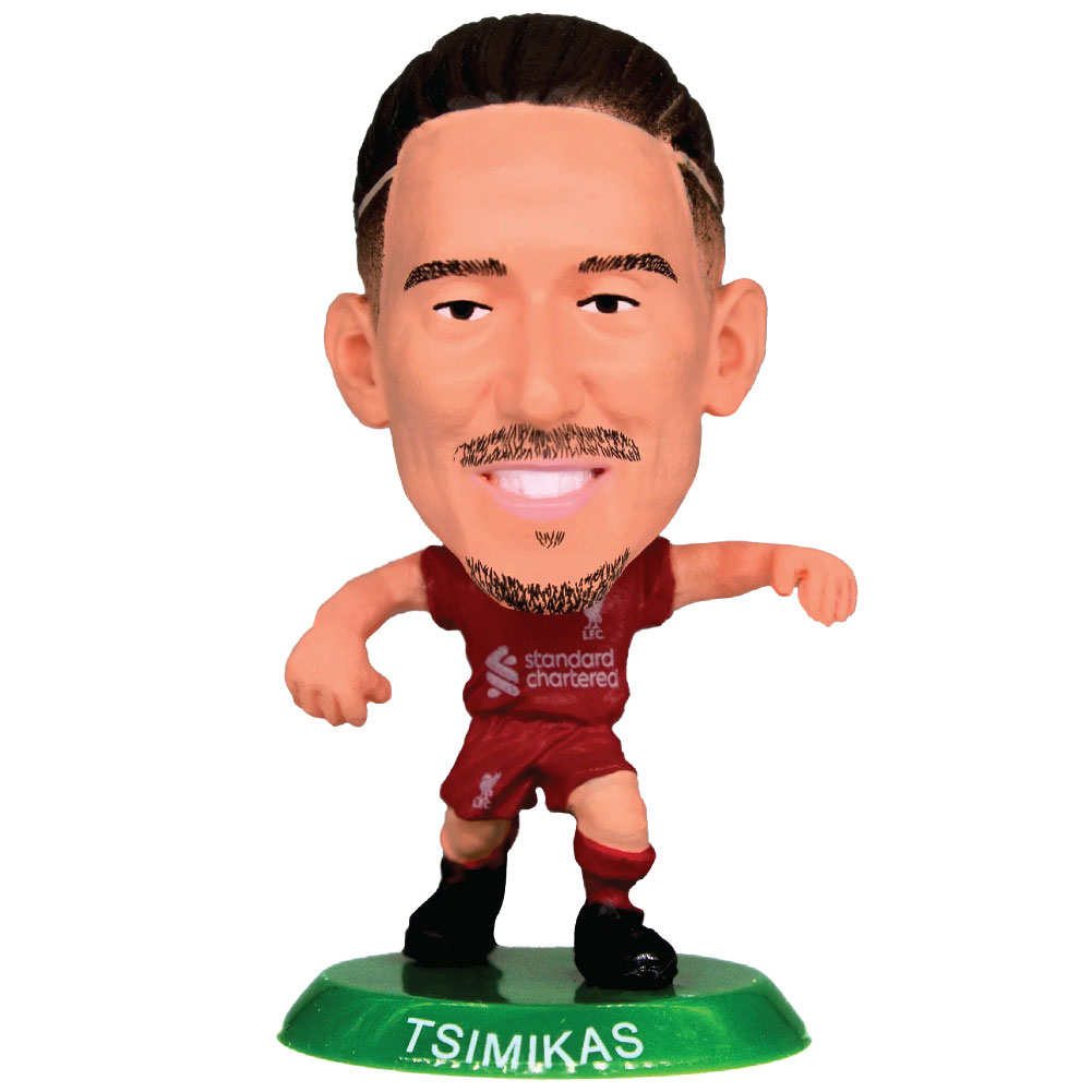 FC Liverpool figurka SoccerStarz 2026 Tsimikas