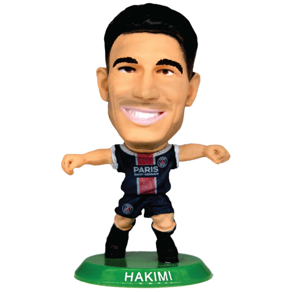Paris Saint Germain figurka SoccerStarz Hakimi