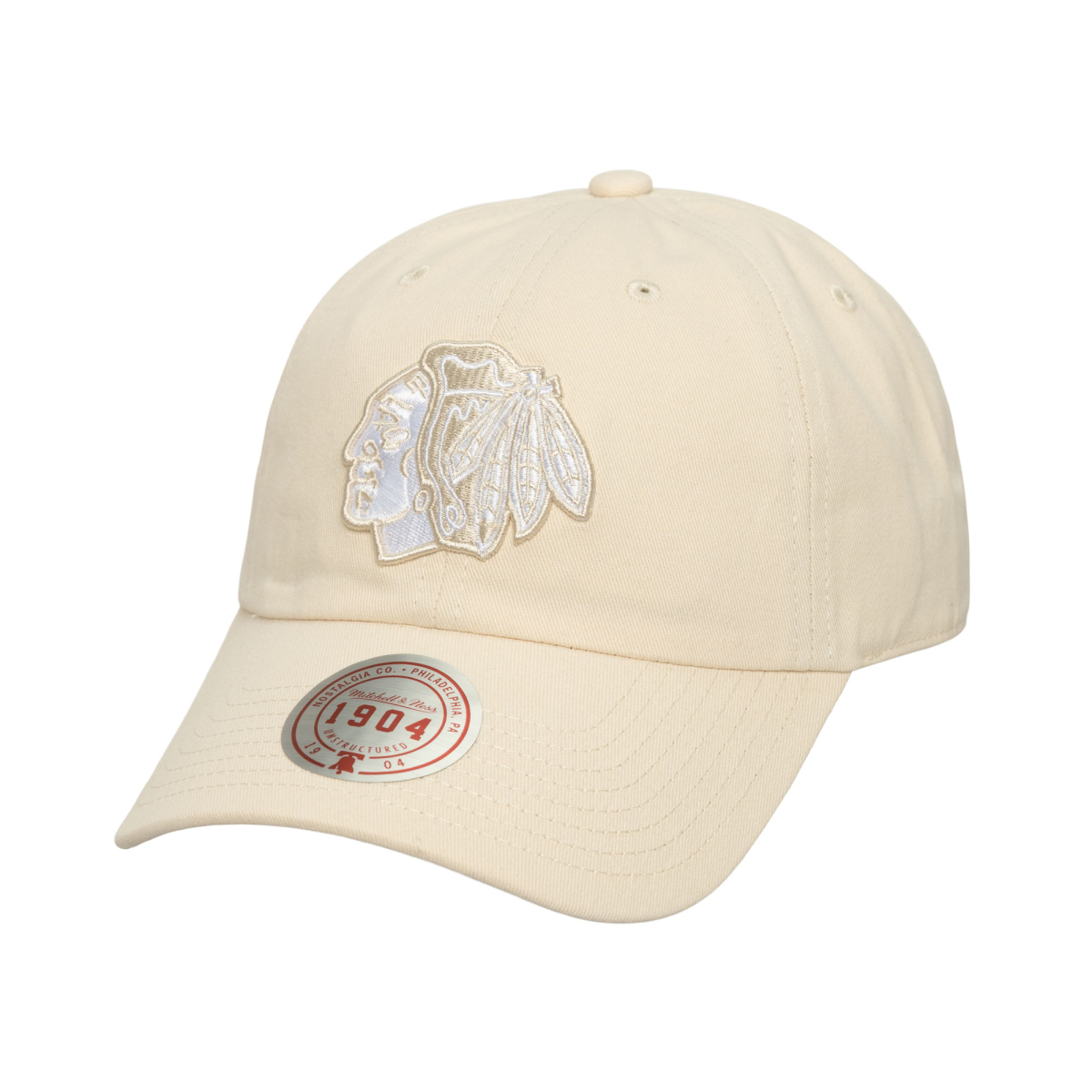 Chicago Blackhawks čepice flat kšiltovka Fashion Basic Strapback white