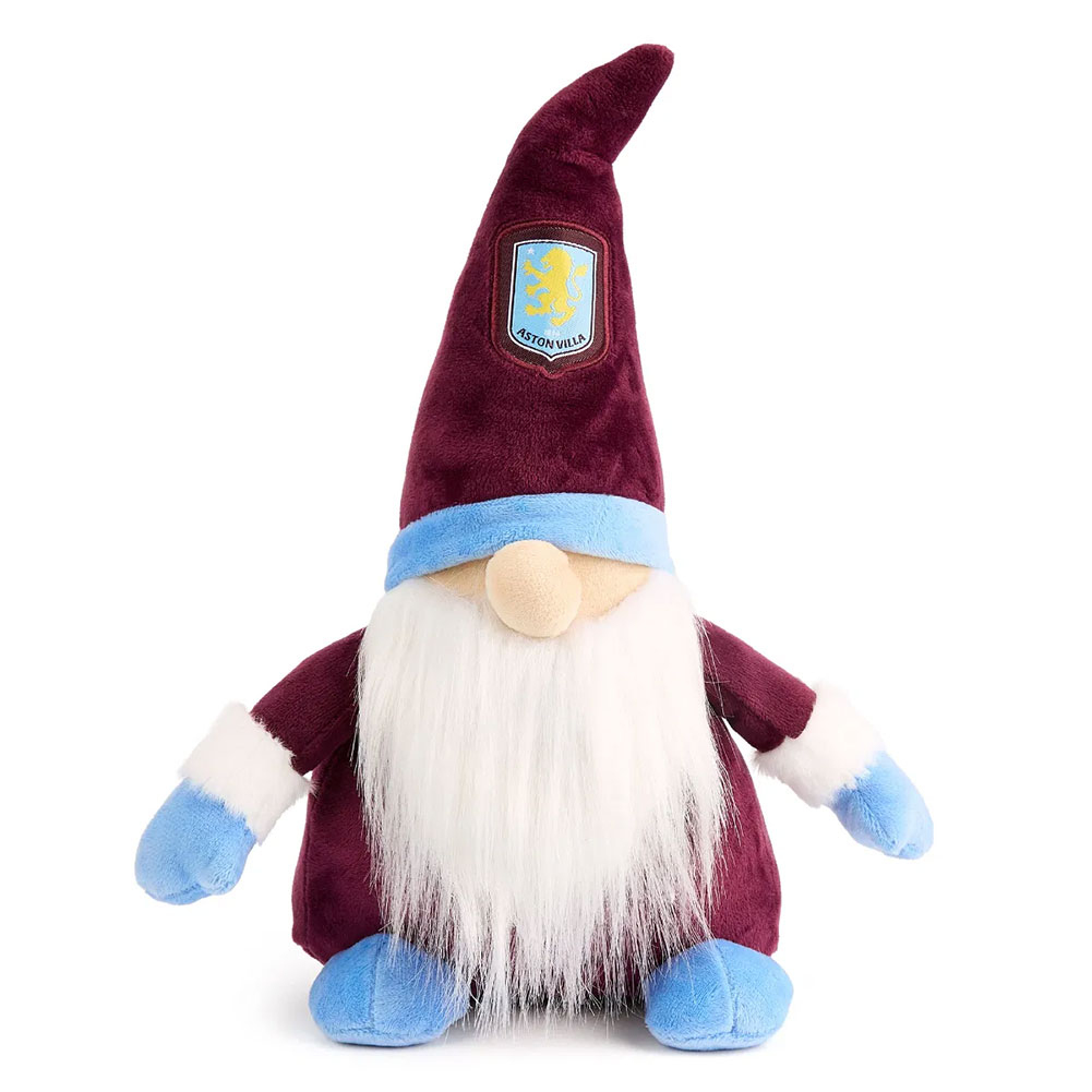 Aston Villa plyšový santa Gonk