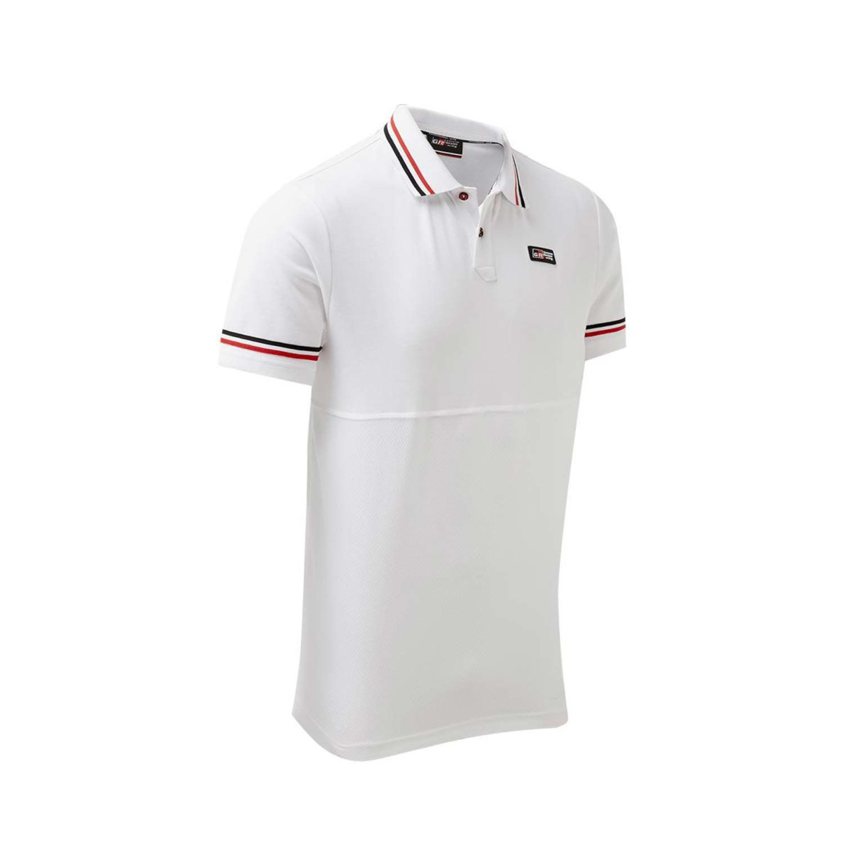 Toyota Gazoo Racing pánské polo tričko polo shirt white
