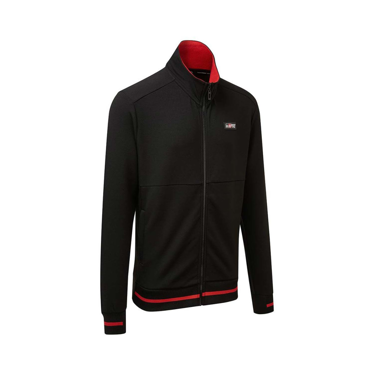 Toyota Gazoo Racing pánská mikina zipper sweatshirt black
