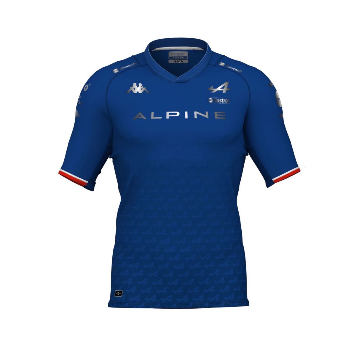 Alpine F1 pánské tričko team esteban ocon team t-shirt