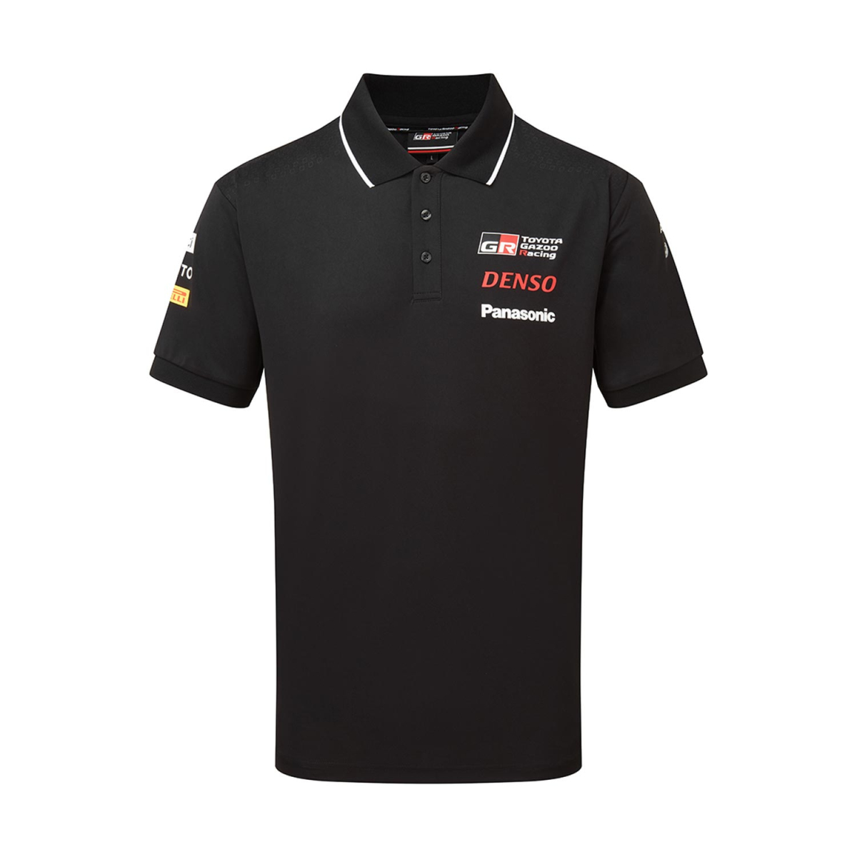 Toyota Gazoo Racing pánské polo tričko black F1 Team 2023