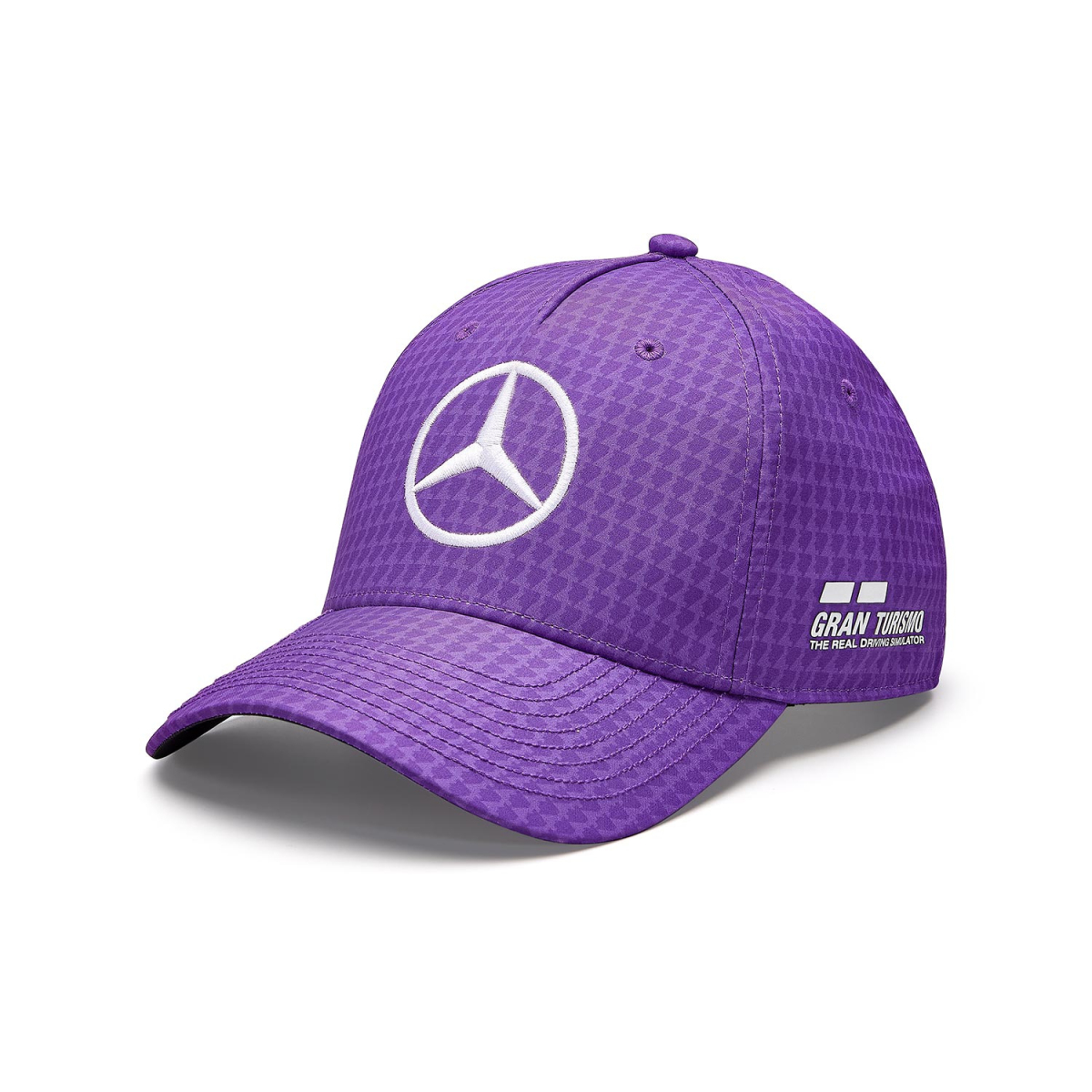 Mercedes AMG Petronas dětská čepice baseballová kšiltovka Lewis Hamilton purple F1 Team 2023