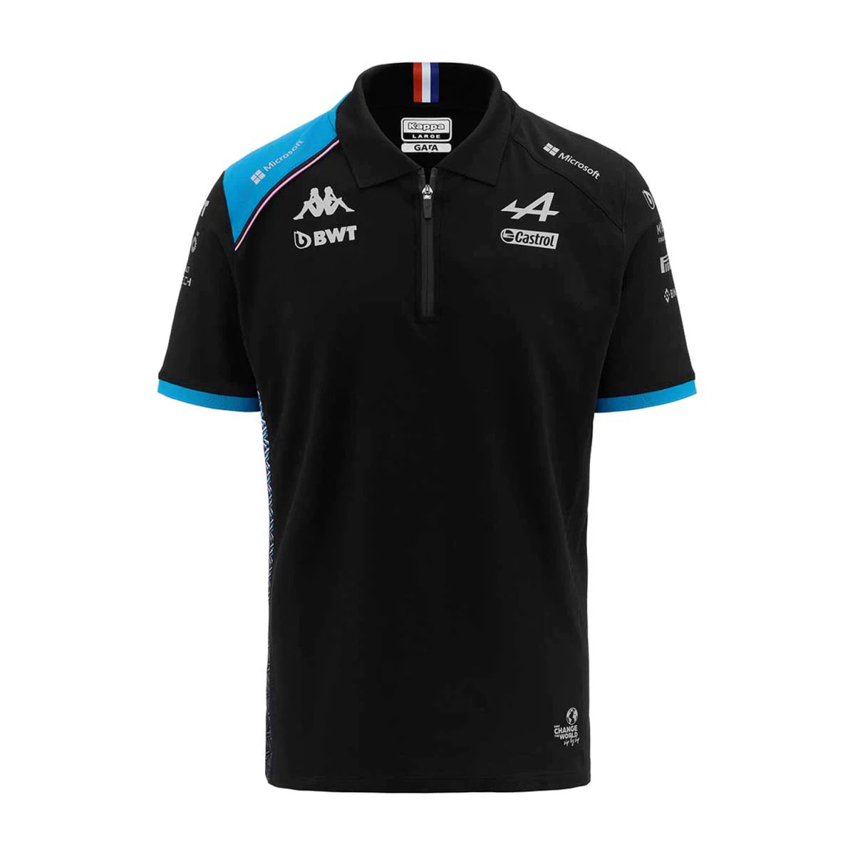 Alpine F1 pánské polo tričko Race black F1 Team 2023