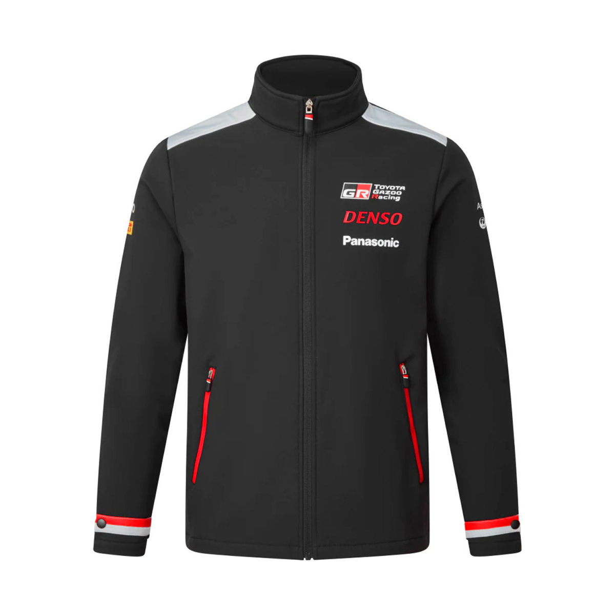 Toyota Gazoo Racing pánská bunda WRC Softshell official black 2023