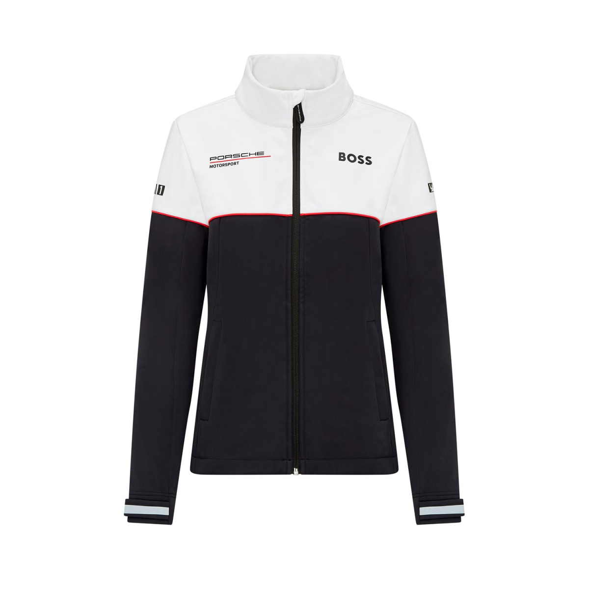 Porsche Motorsport dámská bunda Softshell Black 2023