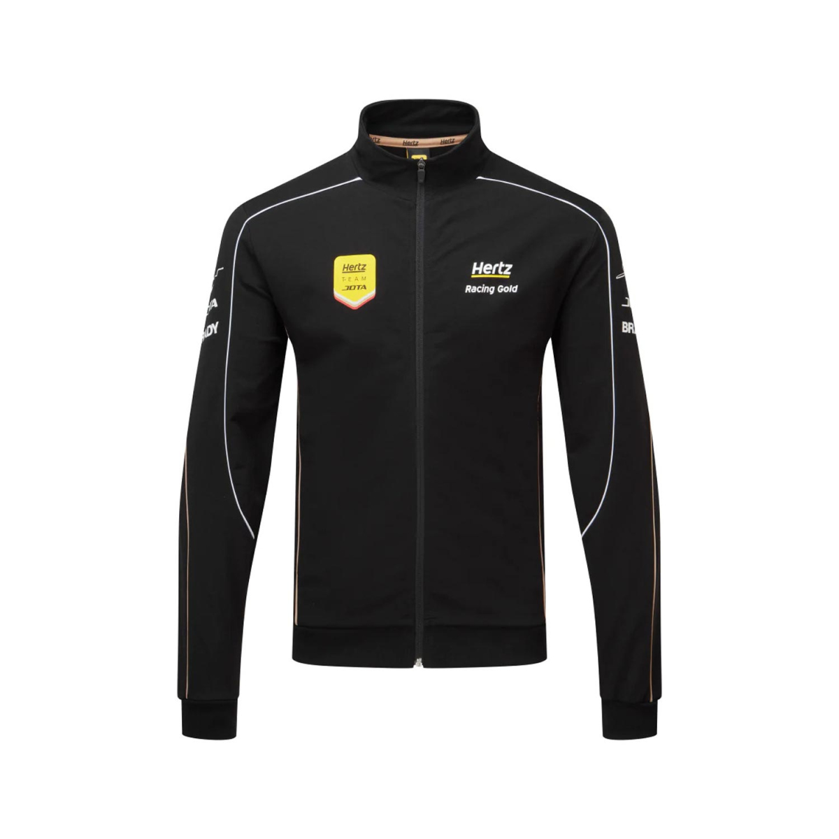 Hertz Team Jota pánská mikina zip black 2023