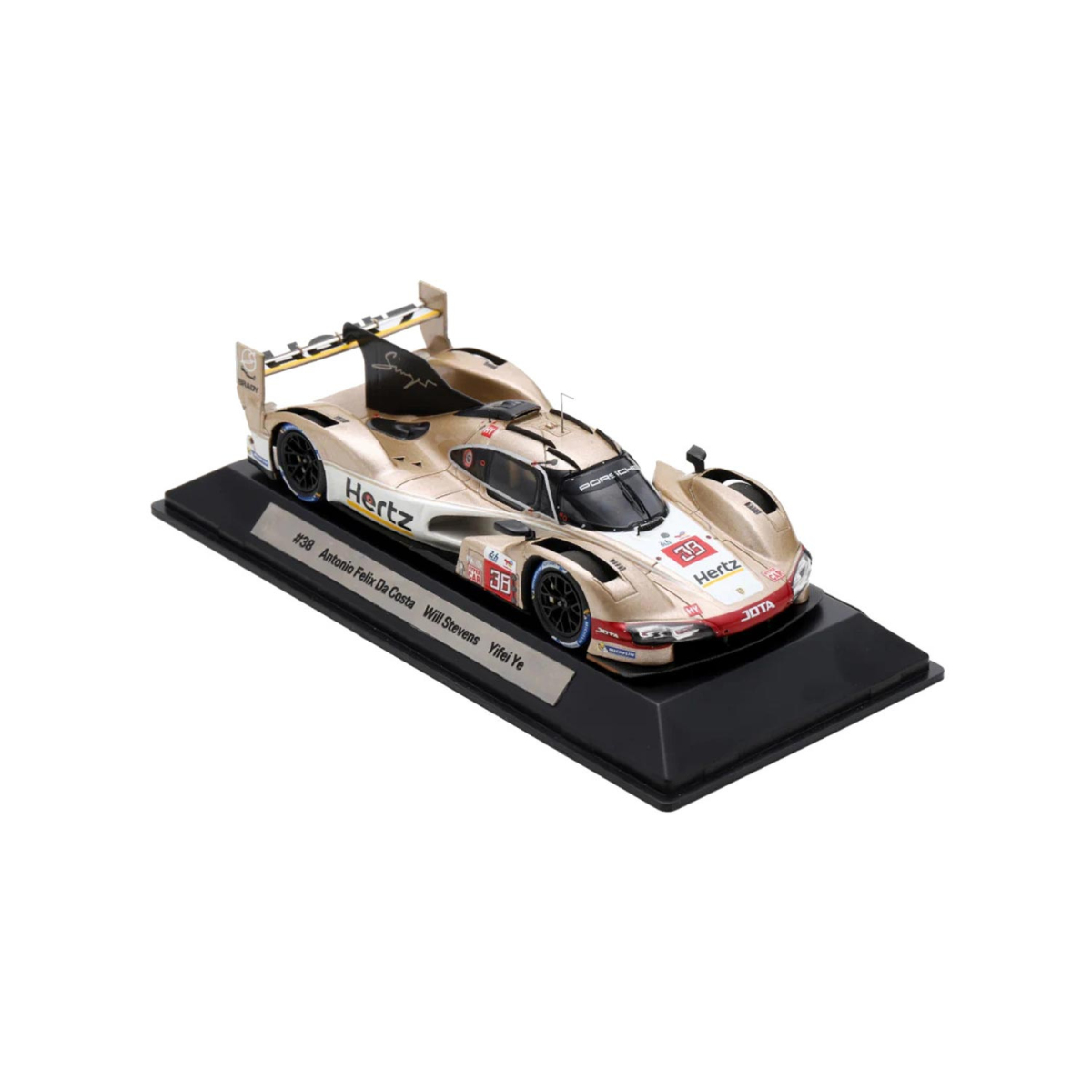 Hertz Team Jota model 1/43 Porsche 963