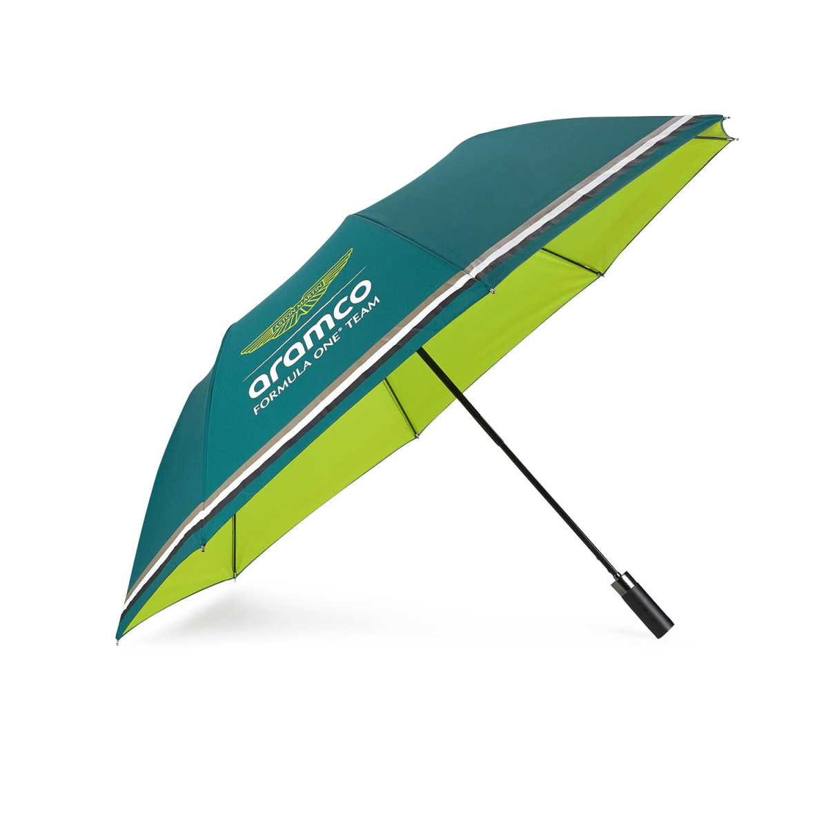 Aston Martin deštník Logo Compact green F1 Team 2024