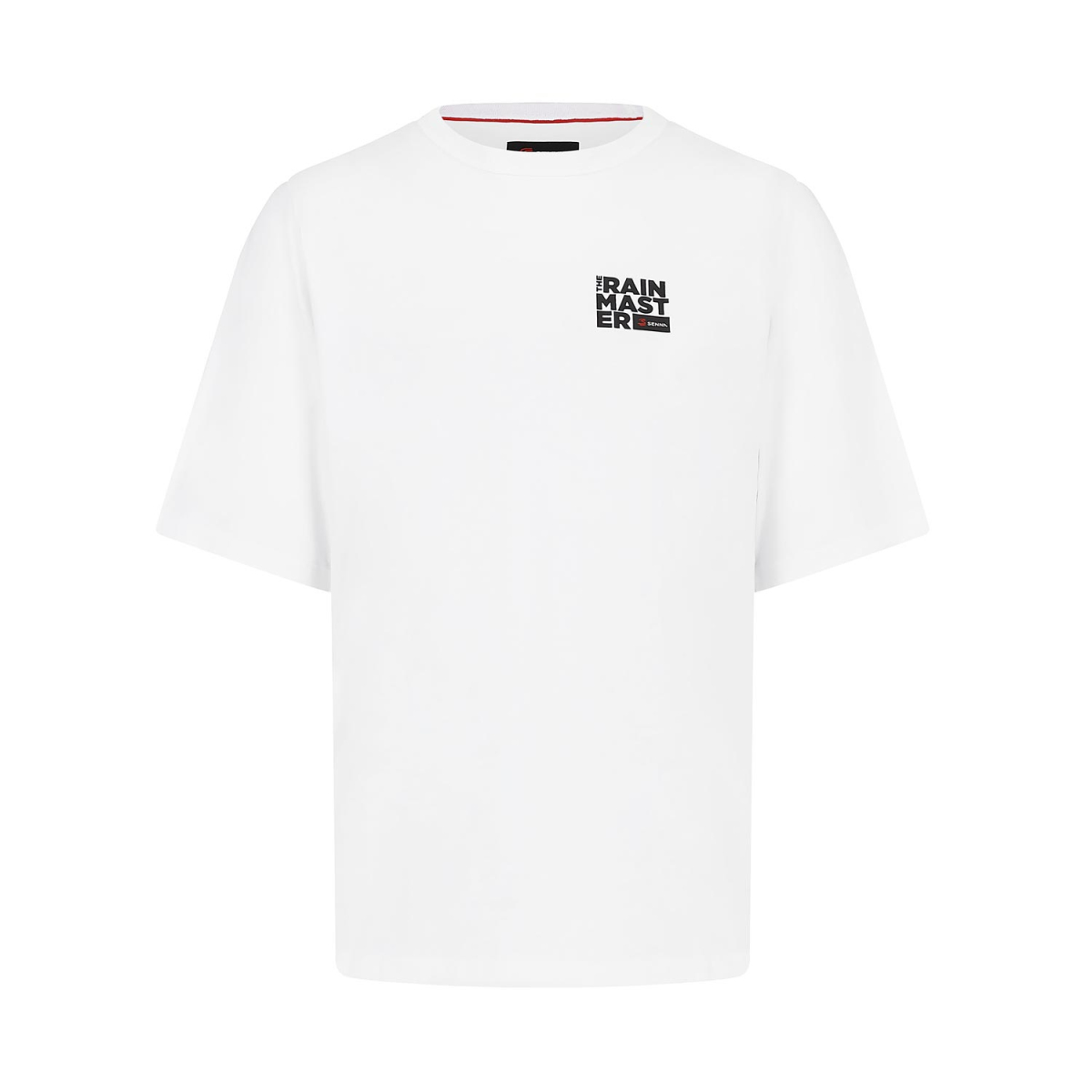 Ayrton Senna pánské tričko Heavyweight Graphic white 2024