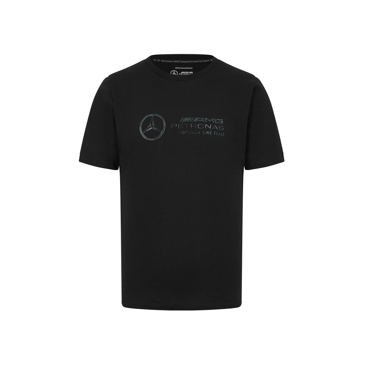 Mercedes AMG Petronas pánské tričko Stealth Logo F1 Team 2024