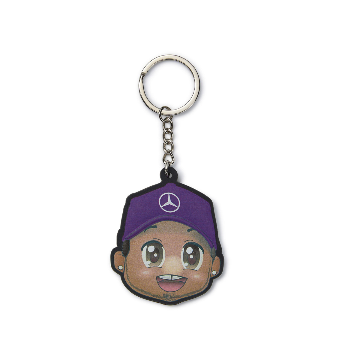 Mercedes AMG Petronas přívěšek na klíče Lewis Hamilton F1 Team 2024