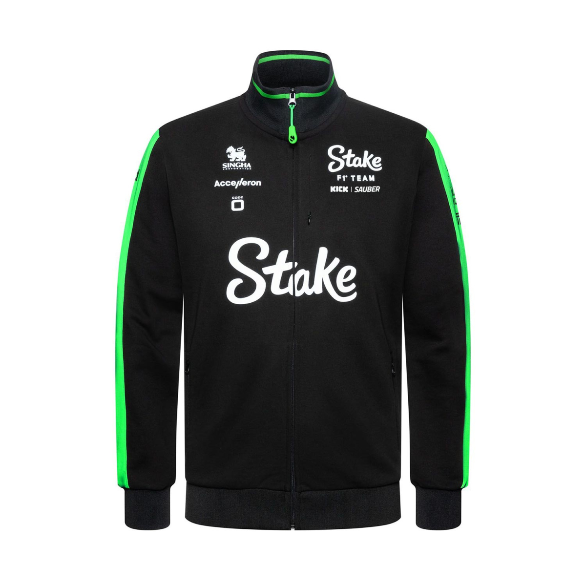 Stake Kick Sauber pánská mikina Drivers black F1 Team 2024