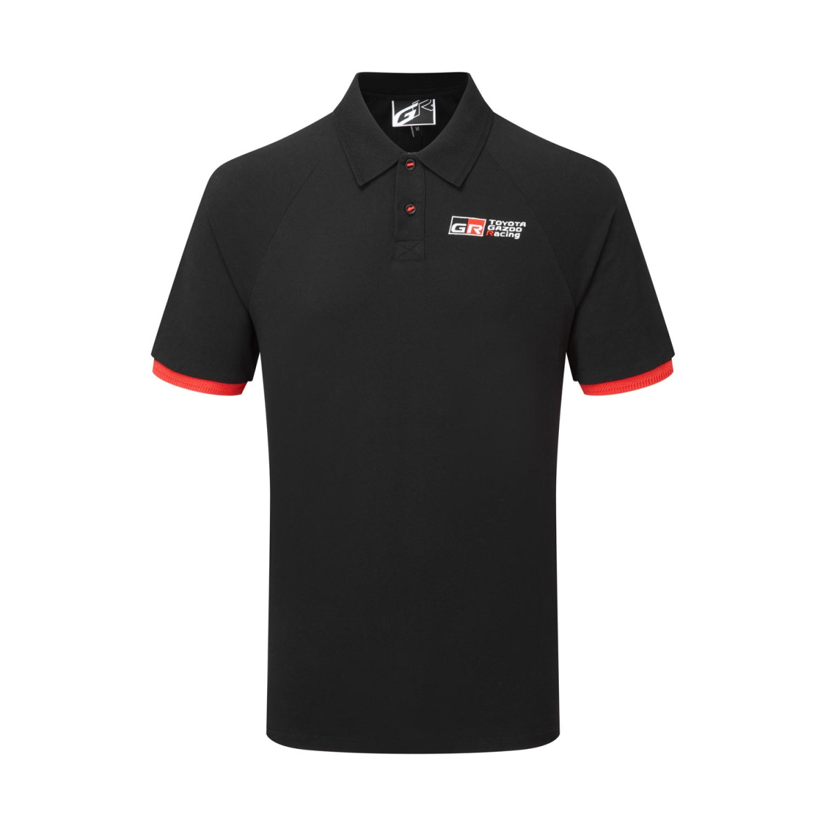 Toyota Gazoo Racing pánské polo tričko GR Logo black 2024