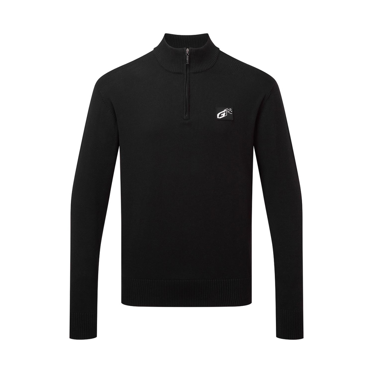 Toyota Gazoo Racing pánská mikina GR Knit black 2024