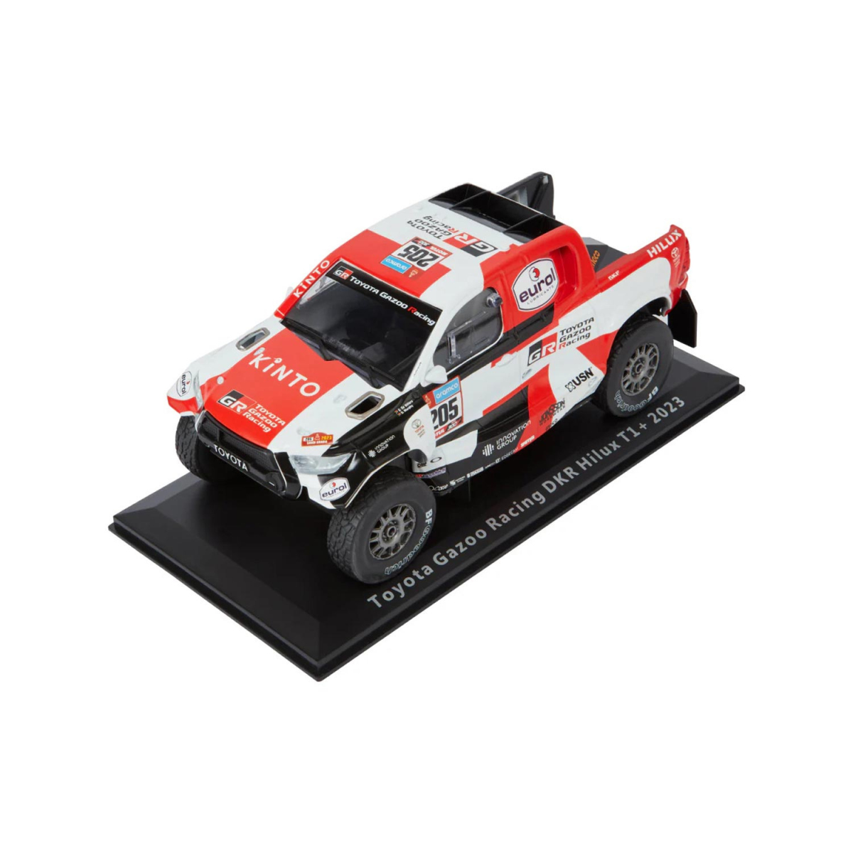 Toyota Gazoo Racing model 1/24 DAKAR Hilux T1+